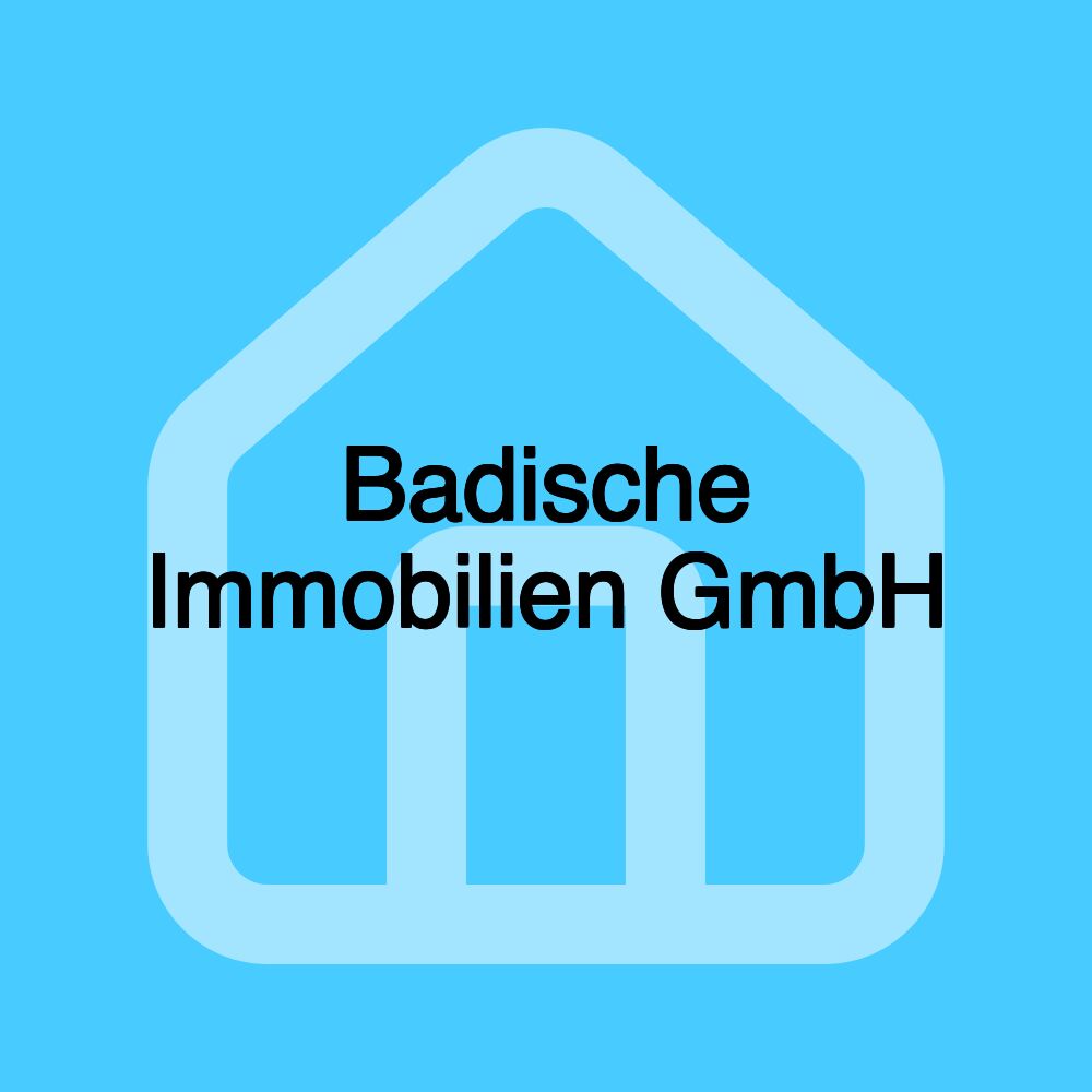 Badische Immobilien GmbH