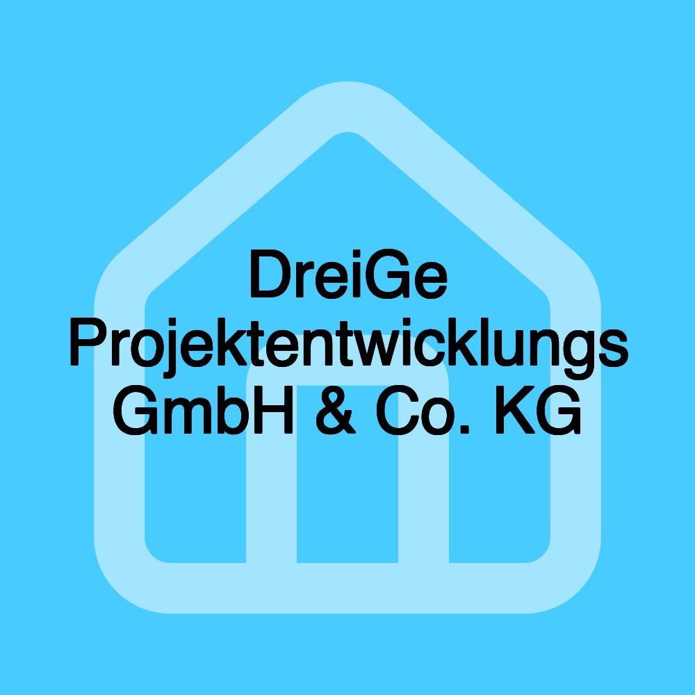 DreiGe Projektentwicklungs GmbH & Co. KG