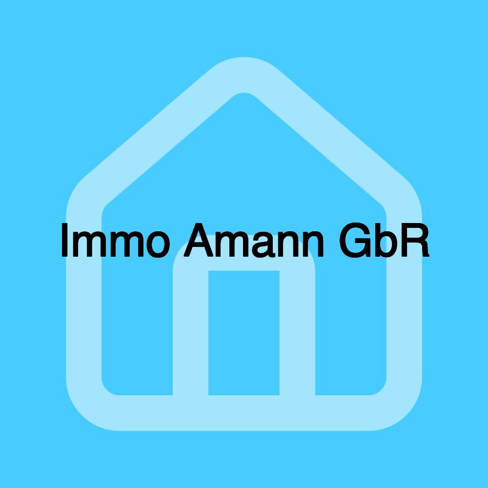 Immo Amann GbR