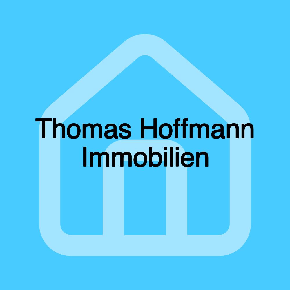 Thomas Hoffmann Immobilien