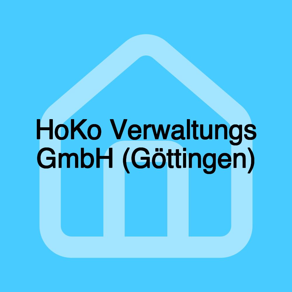 HoKo Verwaltungs GmbH (Göttingen)