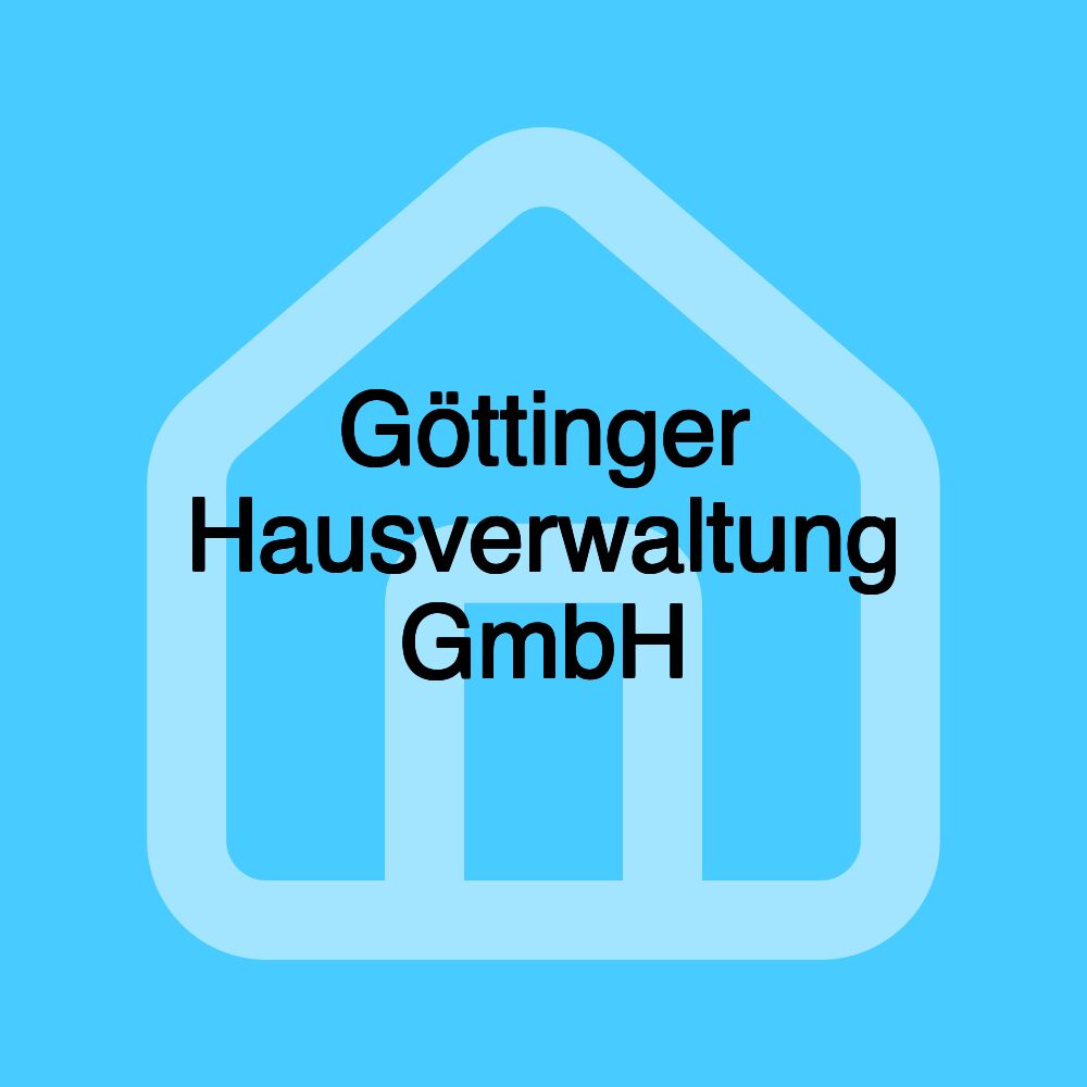 Göttinger Hausverwaltung GmbH