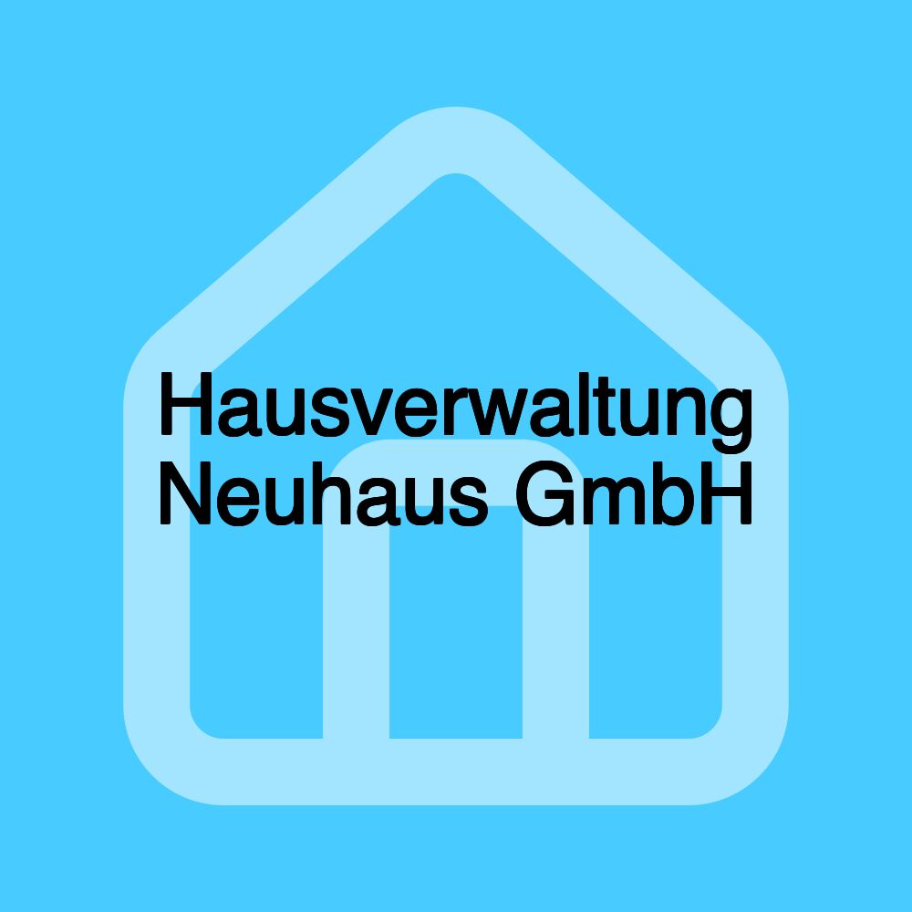 Hausverwaltung Neuhaus GmbH