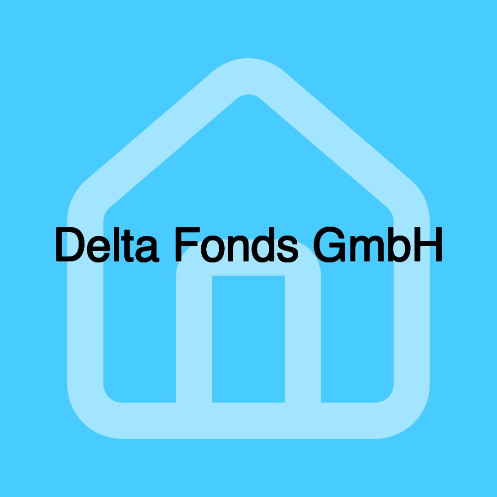 Delta Fonds GmbH