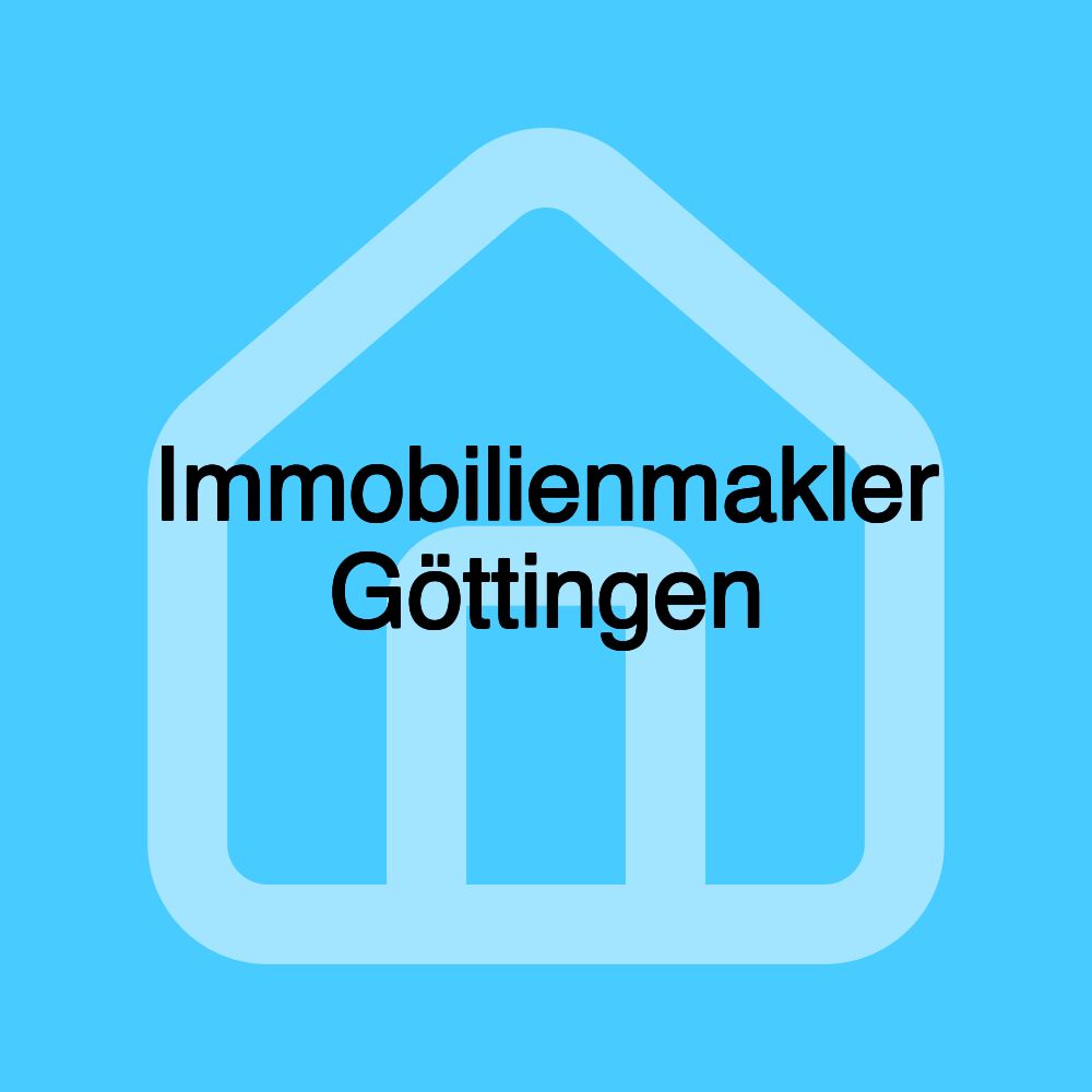 Immobilienmakler Göttingen