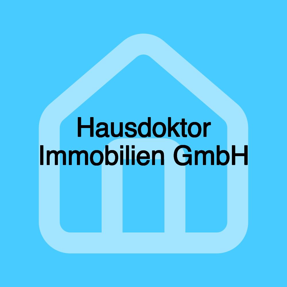 Hausdoktor Immobilien GmbH