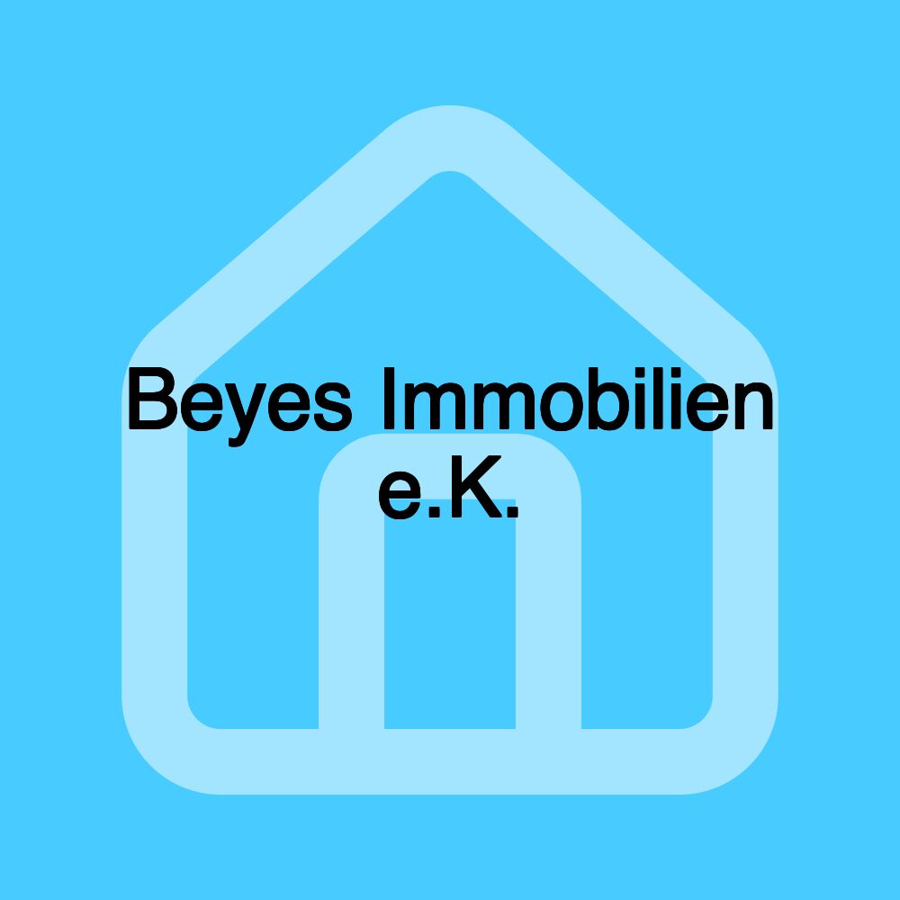 Beyes Immobilien e.K.