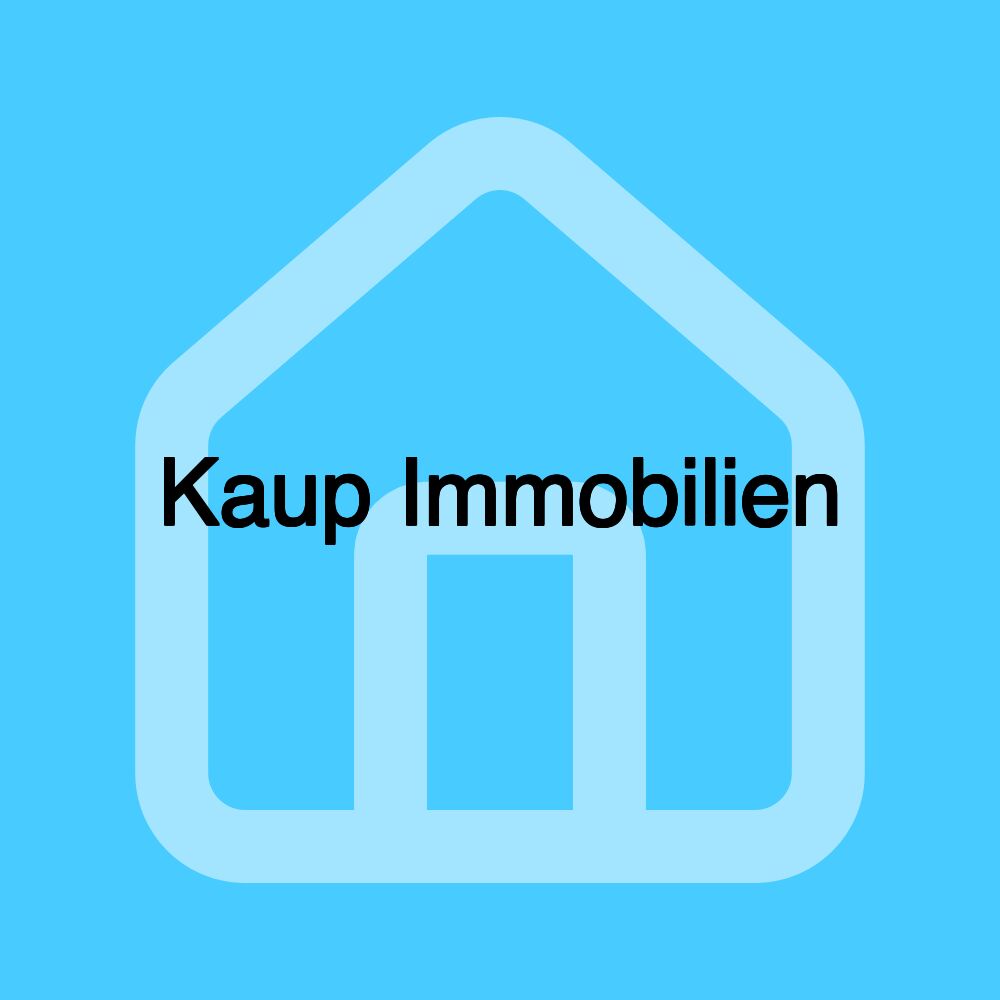 Kaup Immobilien