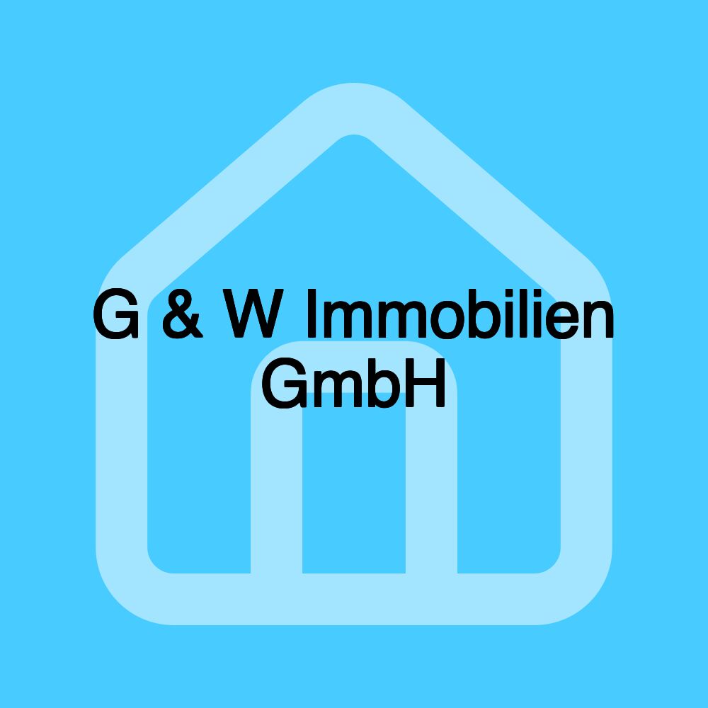 G & W Immobilien GmbH