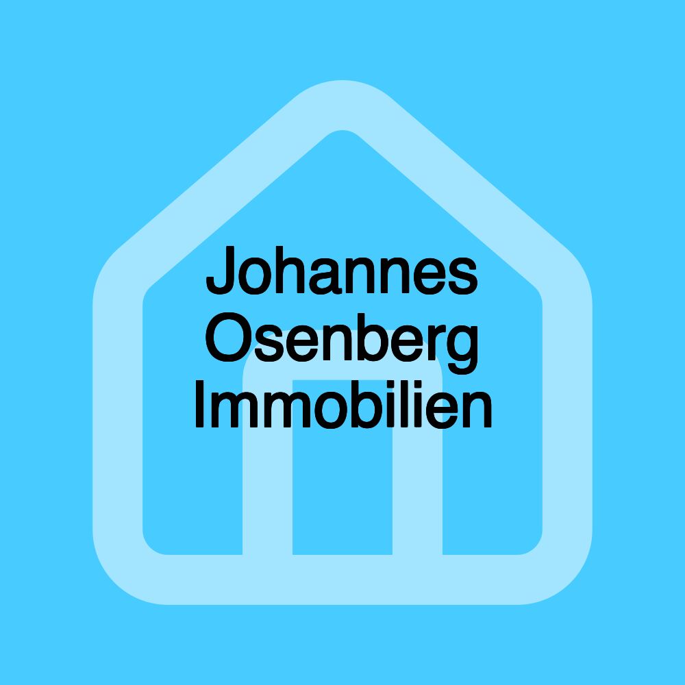 Johannes Osenberg Immobilien