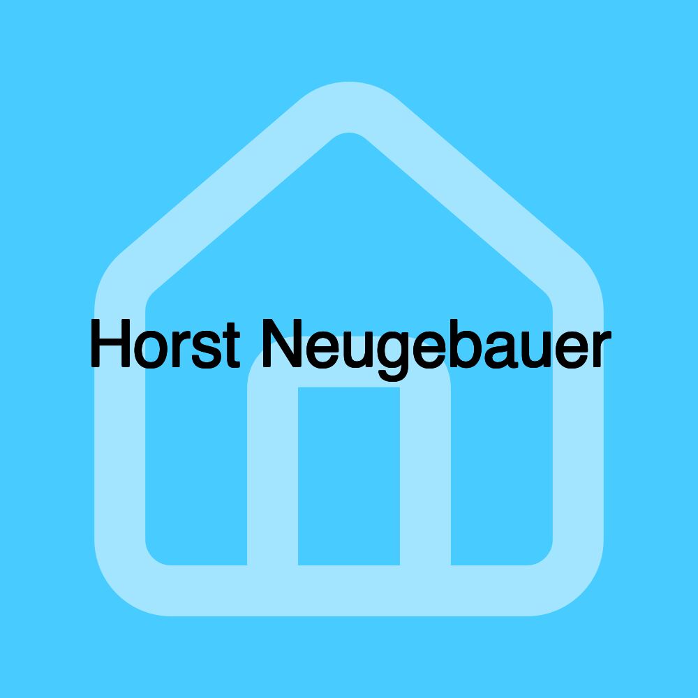 Horst Neugebauer