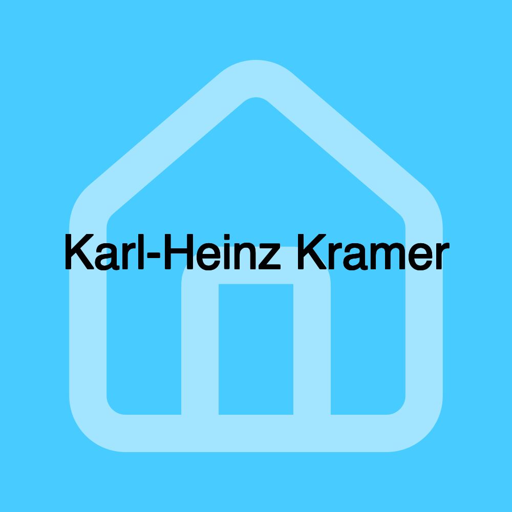 Karl-Heinz Kramer