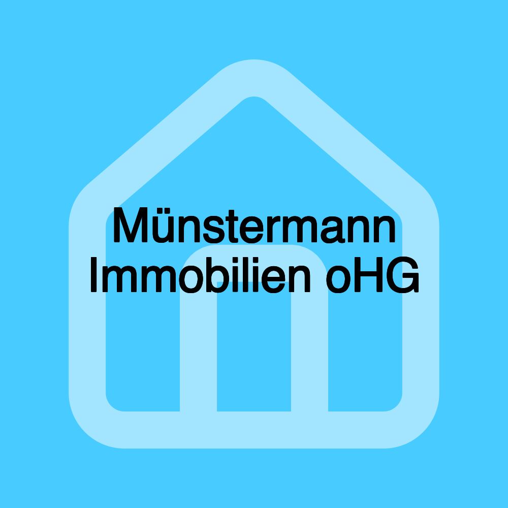 Münstermann Immobilien oHG