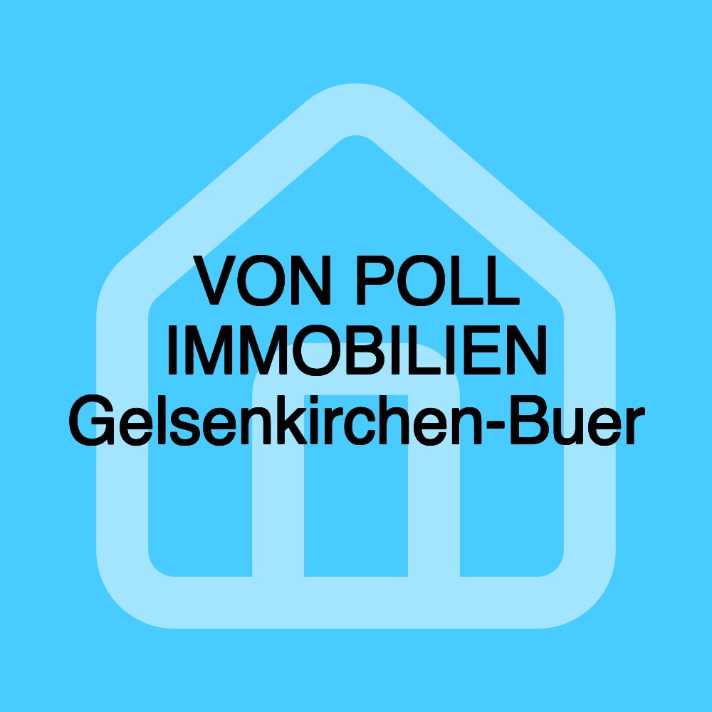 VON POLL IMMOBILIEN Gelsenkirchen-Buer