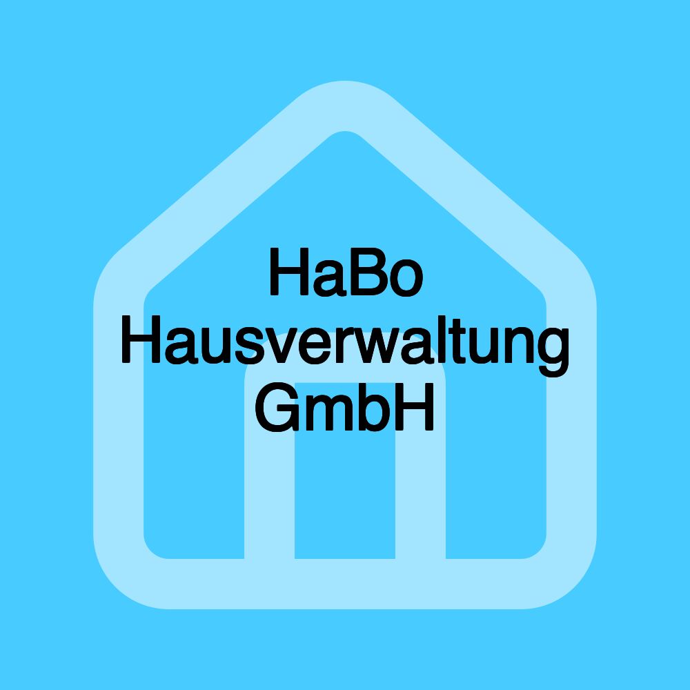 HaBo Hausverwaltung GmbH