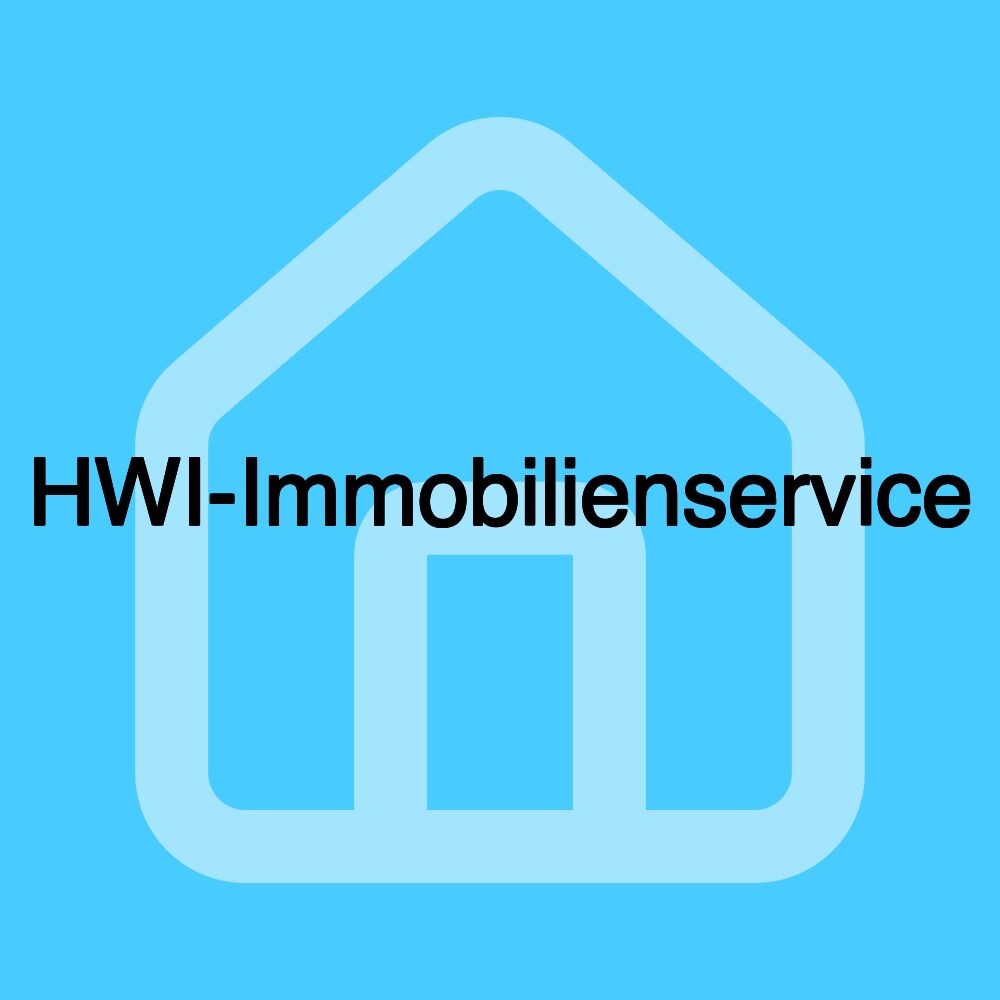 HWI-Immobilienservice