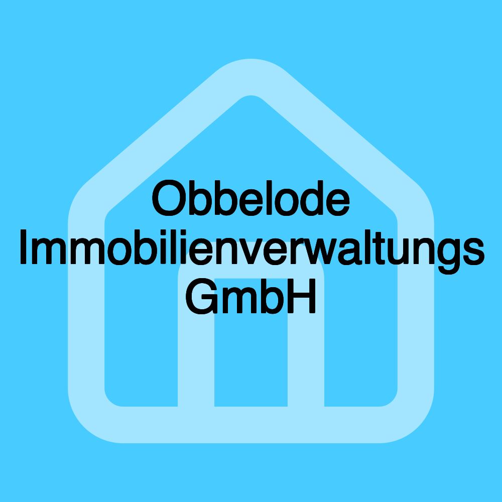 Obbelode Immobilienverwaltungs GmbH