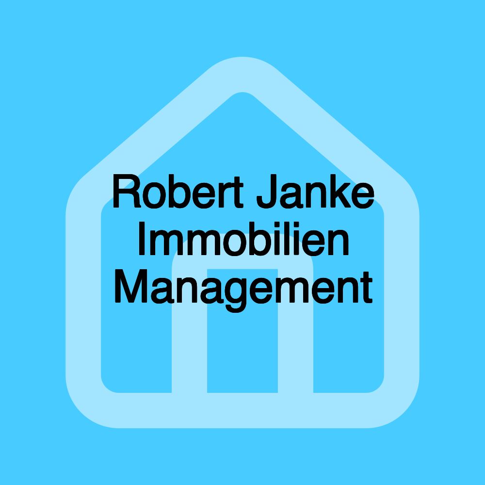 Robert Janke Immobilien Management