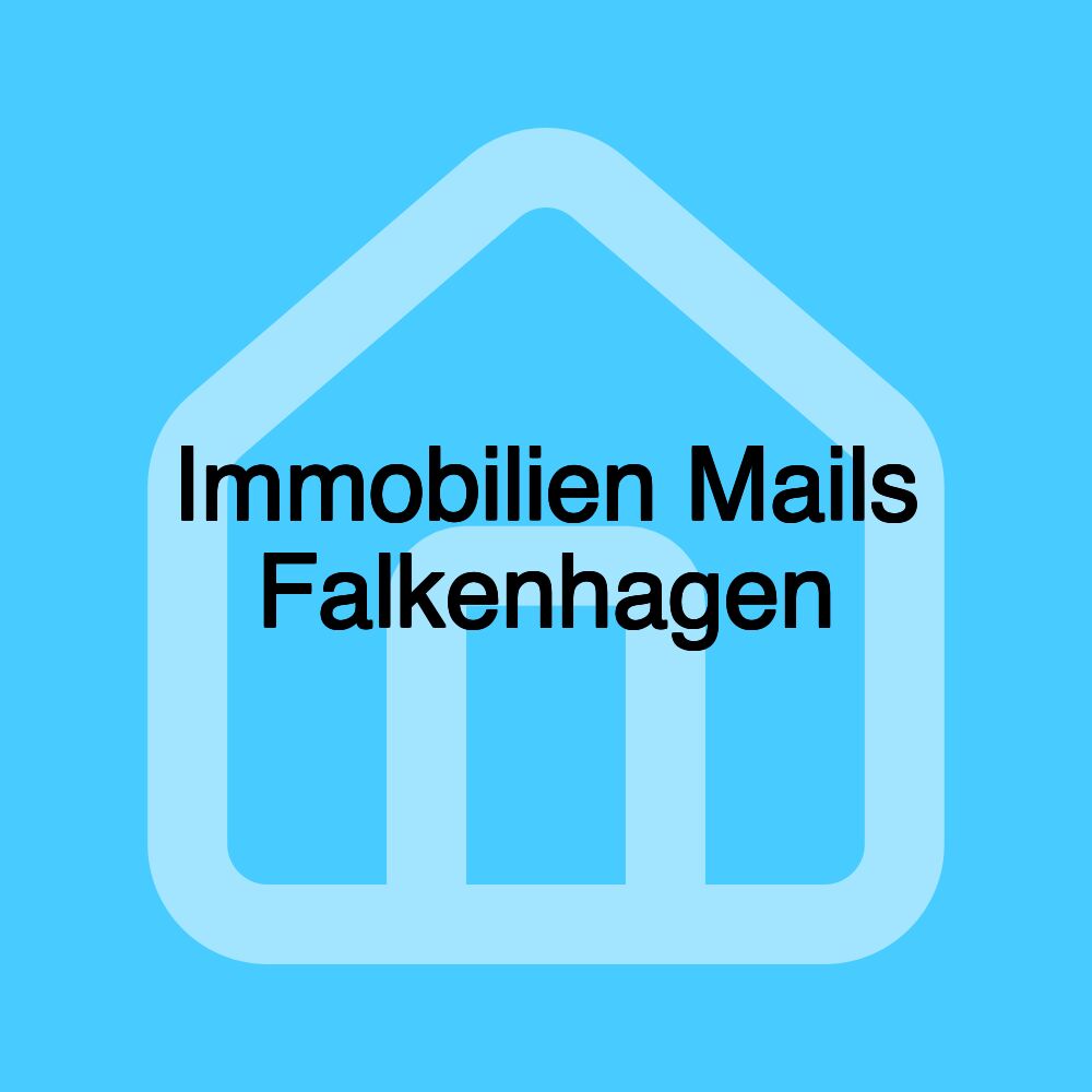 Immobilien Mails Falkenhagen