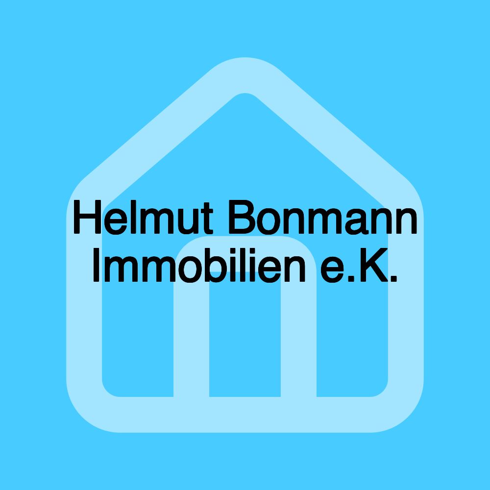 Helmut Bonmann Immobilien e.K.