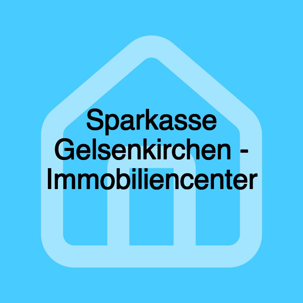 Sparkasse Gelsenkirchen - Immobiliencenter