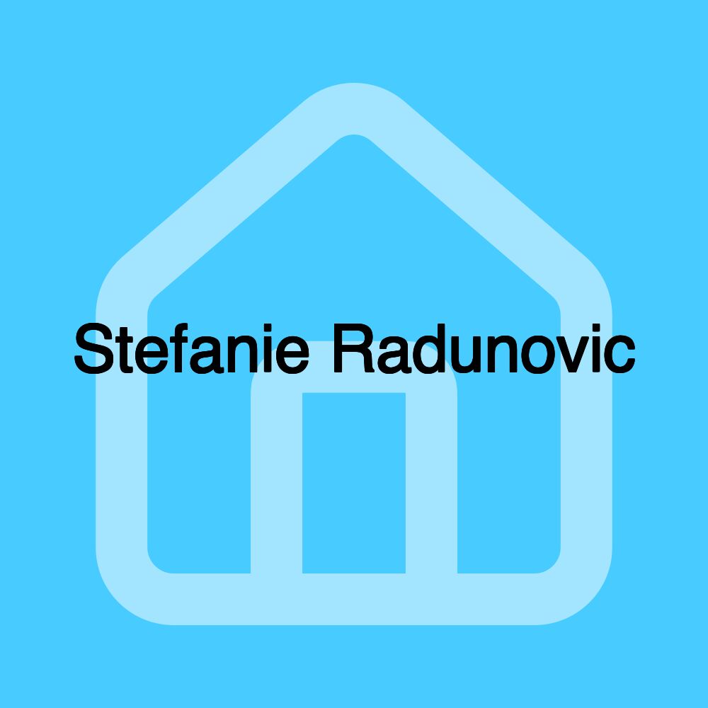 Stefanie Radunovic