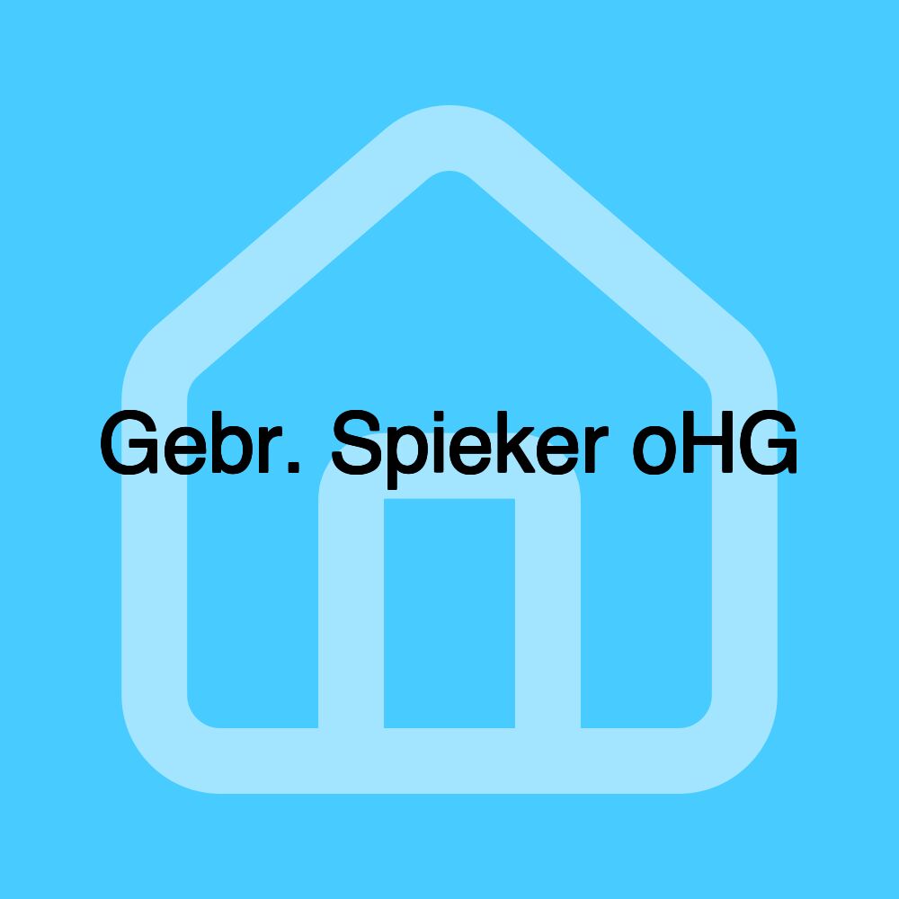 Gebr. Spieker oHG