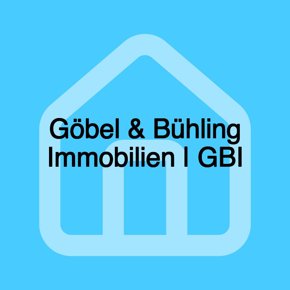 Göbel & Bühling Immobilien | GBI