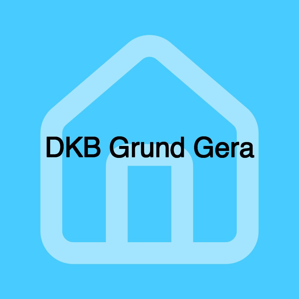 DKB Grund Gera