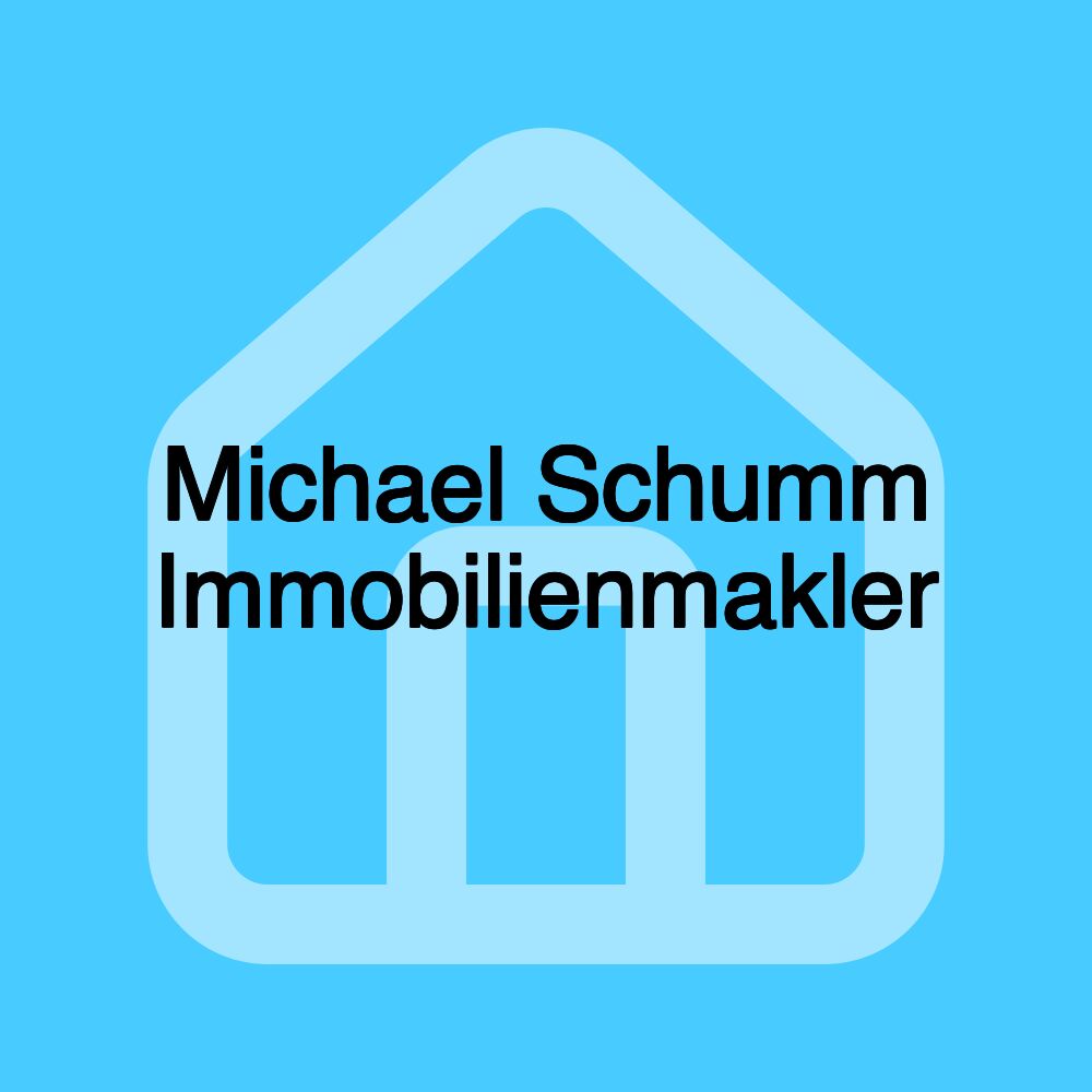 Michael Schumm Immobilienmakler