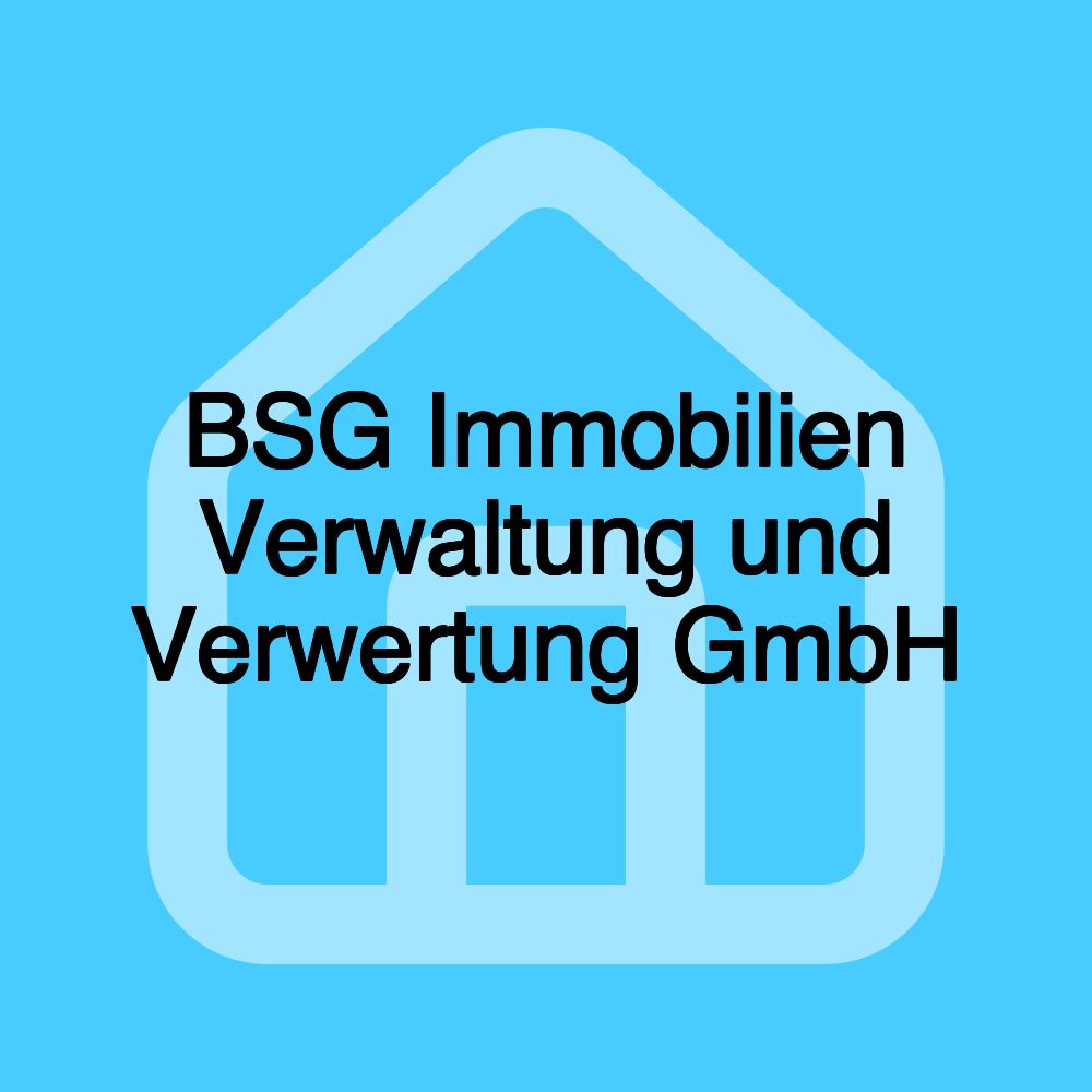 BSG Immobilien Verwaltung und Verwertung GmbH