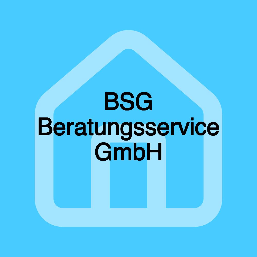 BSG Beratungsservice GmbH