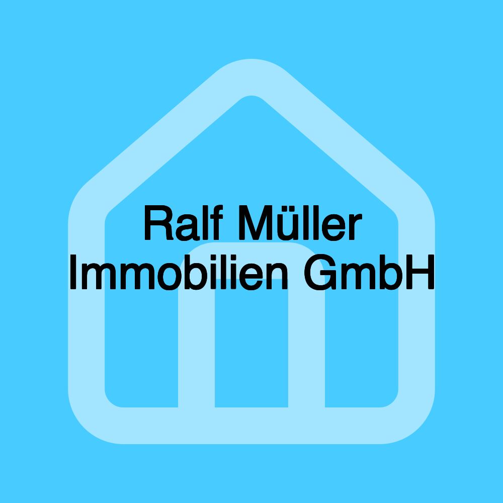 Ralf Müller Immobilien GmbH