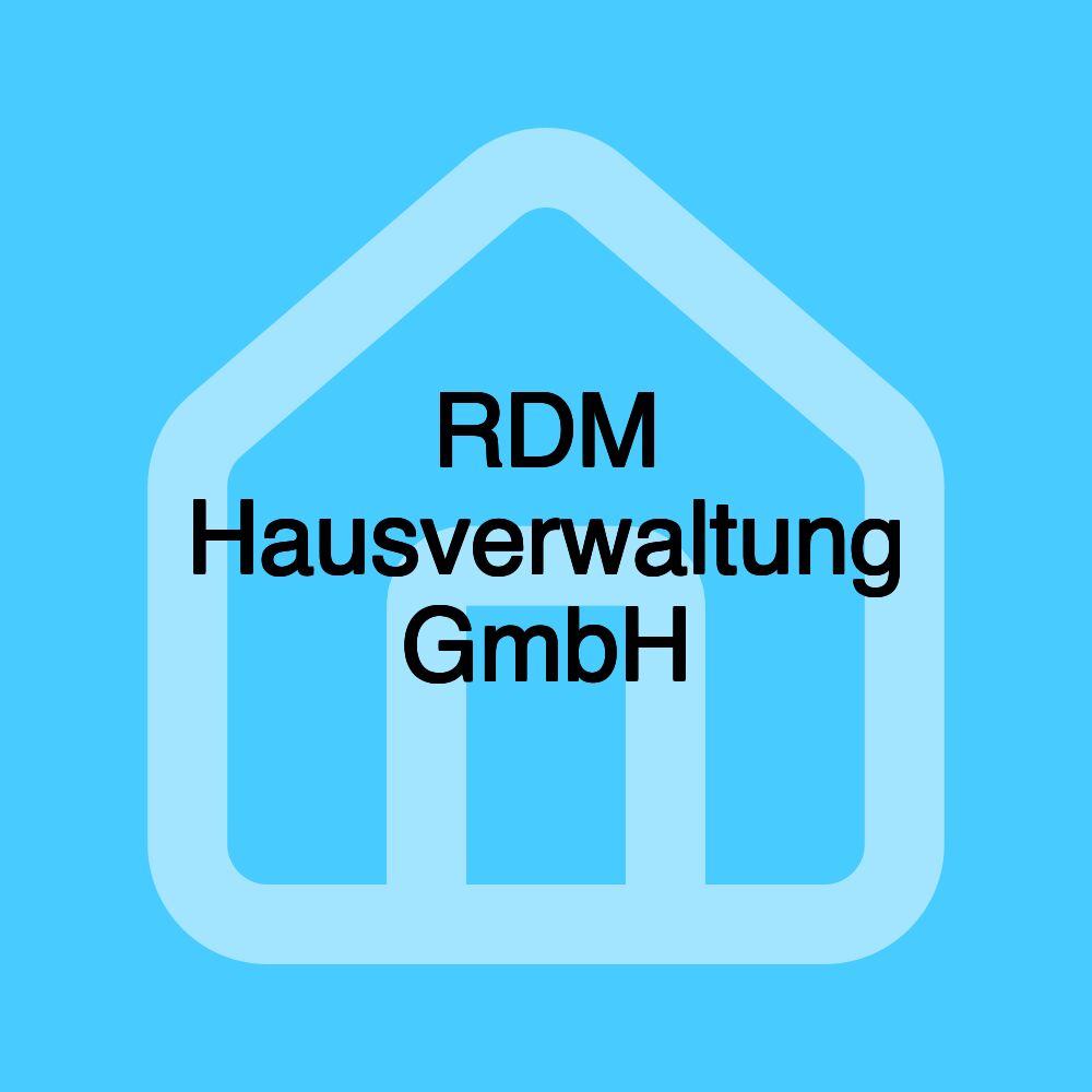 RDM Hausverwaltung GmbH