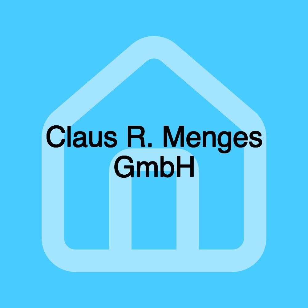 Claus R. Menges GmbH