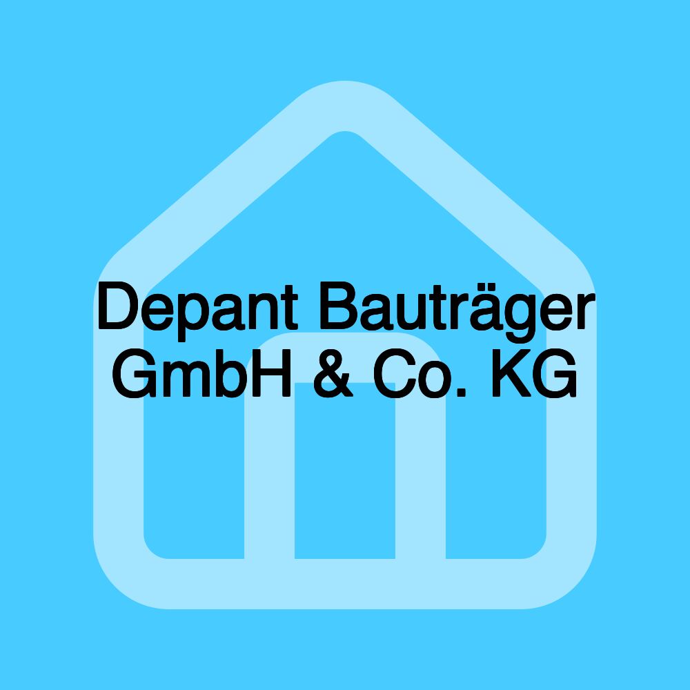 Depant Bauträger GmbH & Co. KG