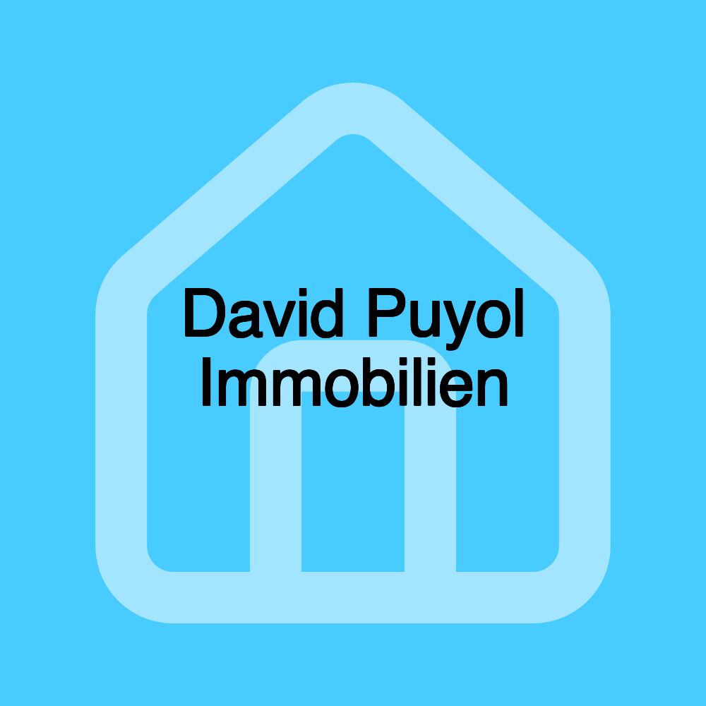 David Puyol Immobilien