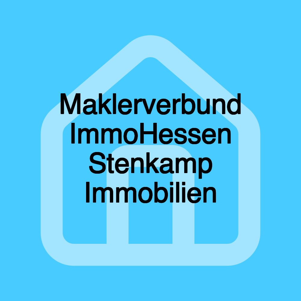 Maklerverbund ImmoHessen Stenkamp Immobilien