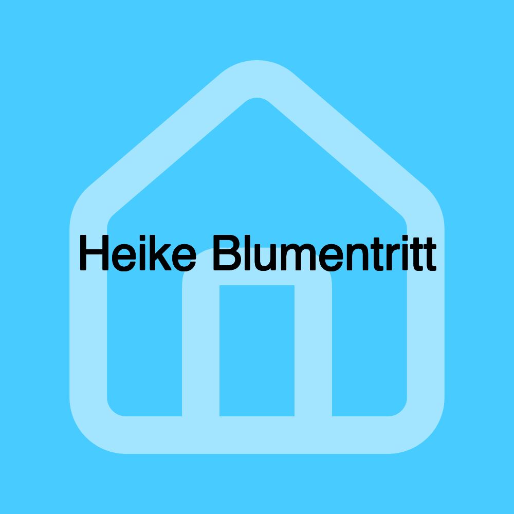 Heike Blumentritt