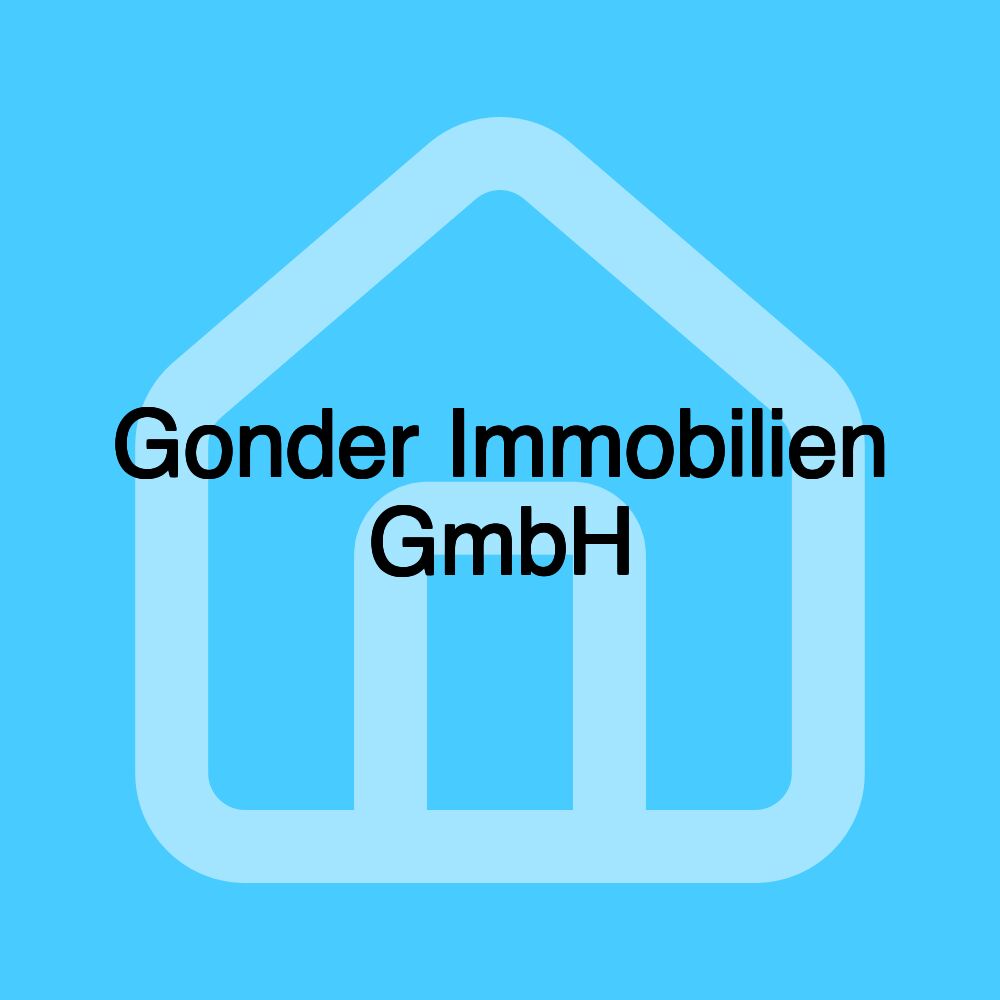 Gonder Immobilien GmbH