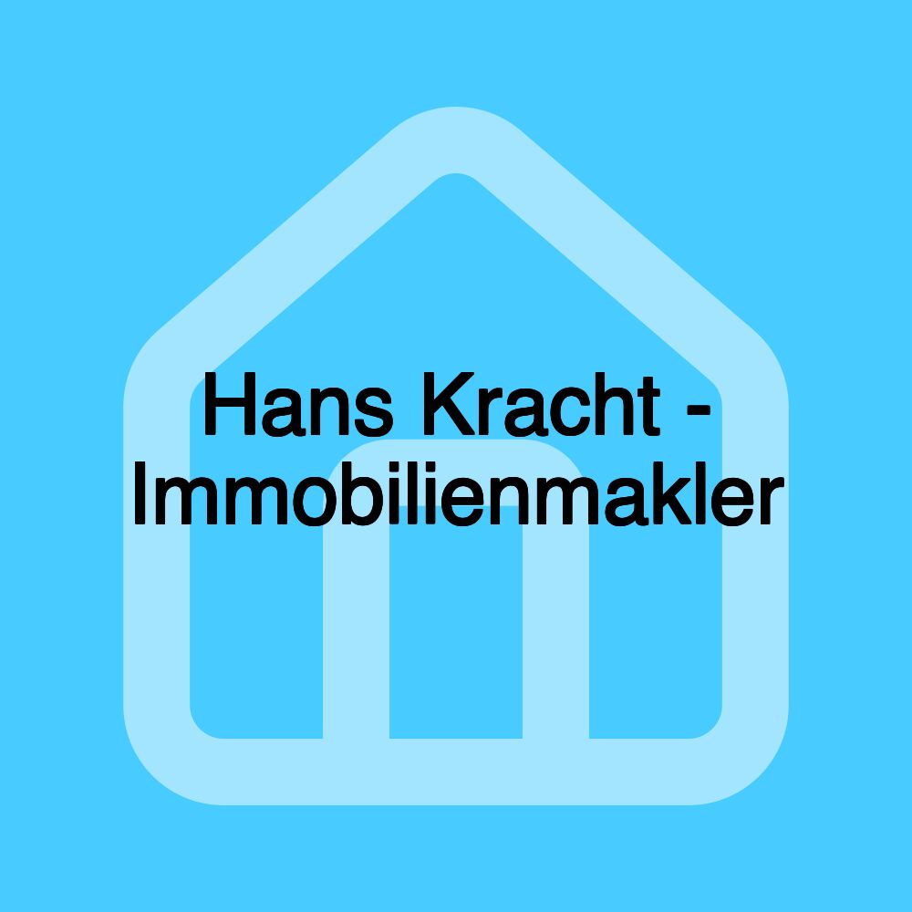 Hans Kracht - Immobilienmakler