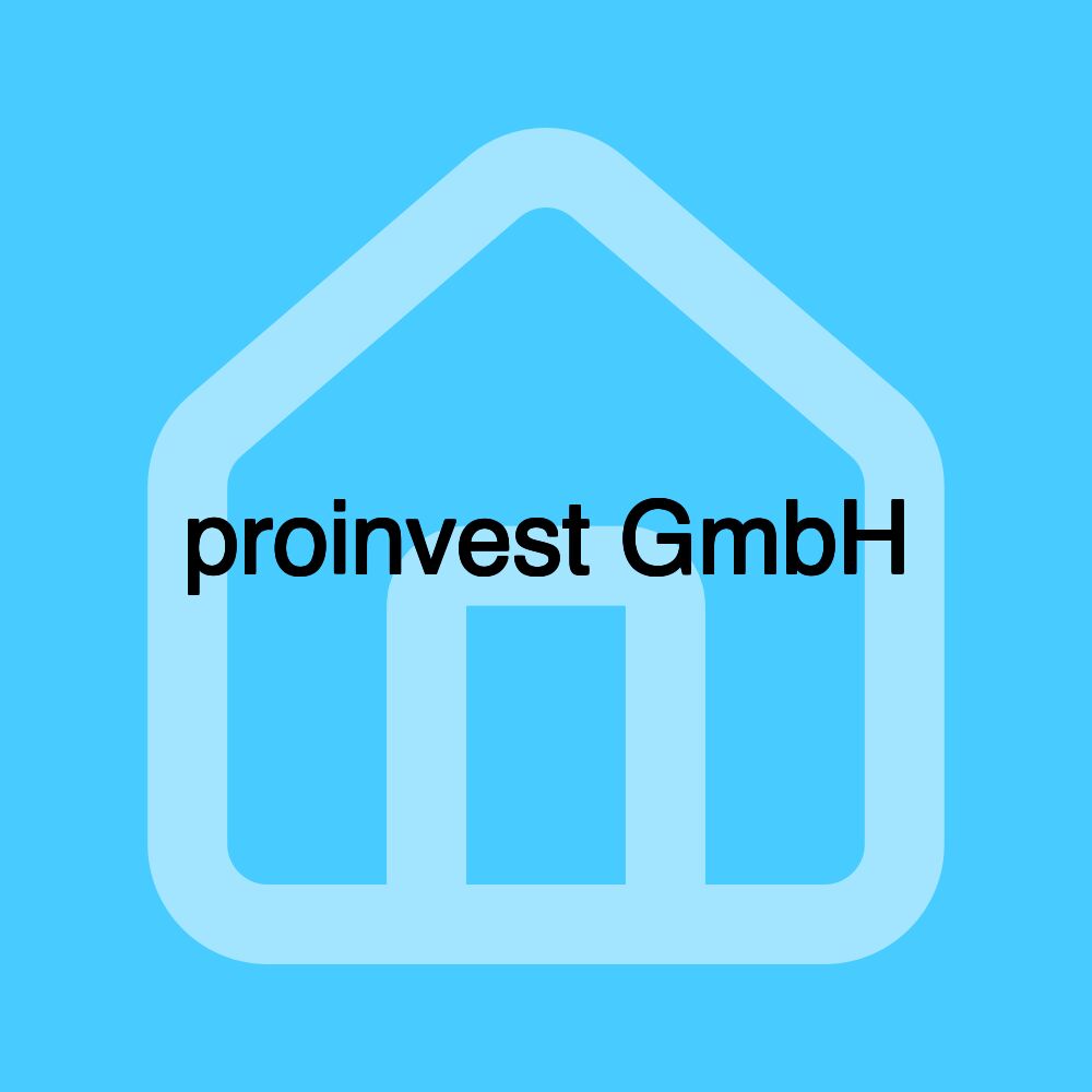 proinvest GmbH