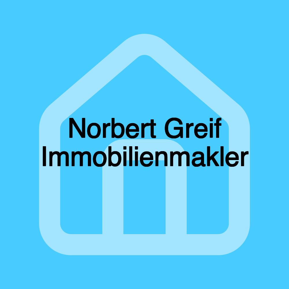 Norbert Greif Immobilienmakler