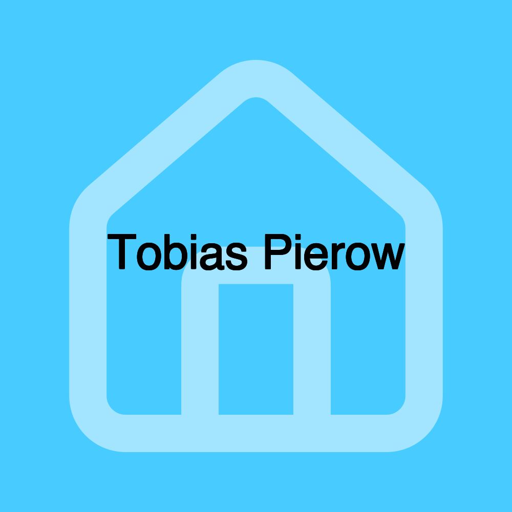 Tobias Pierow