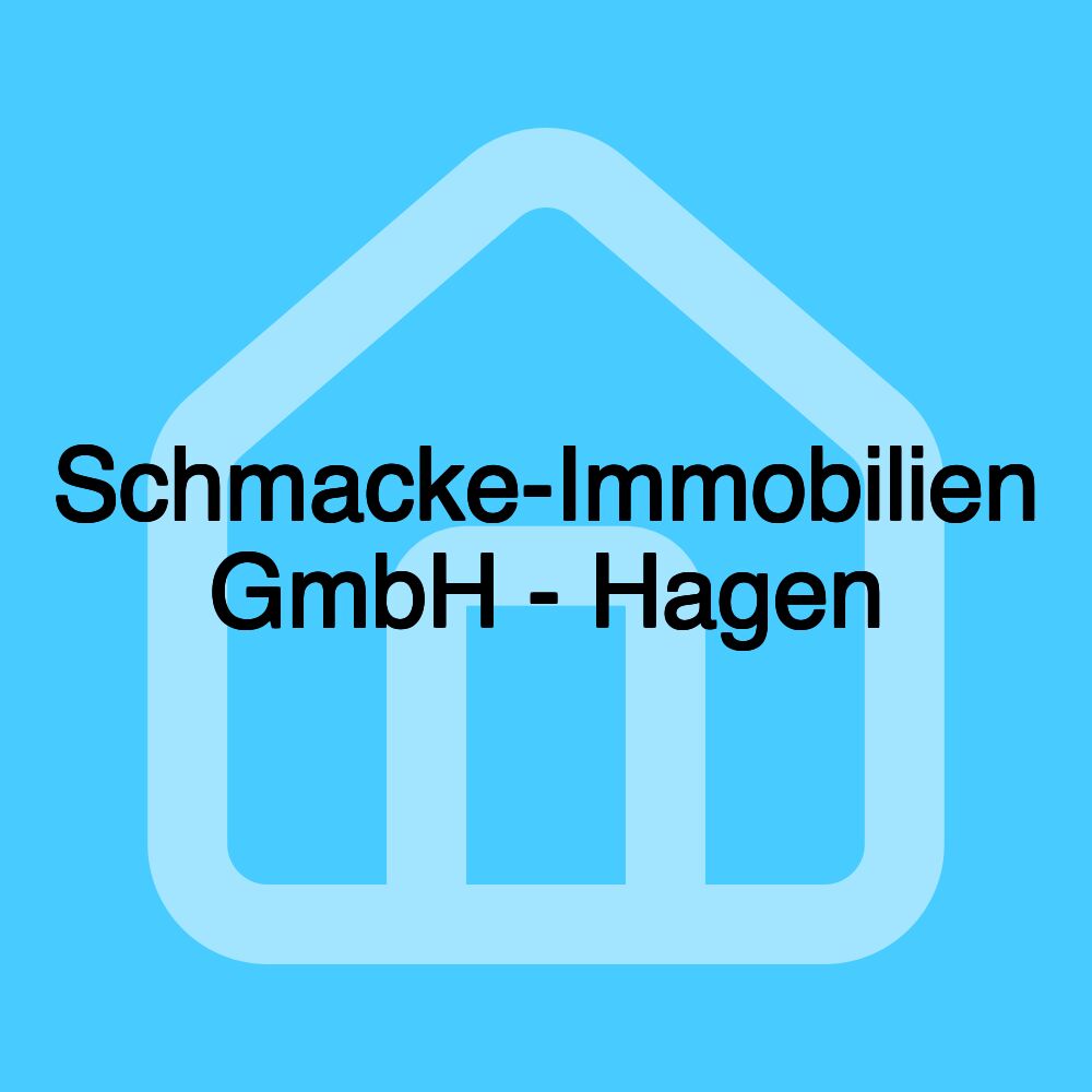 Schmacke-Immobilien GmbH - Hagen