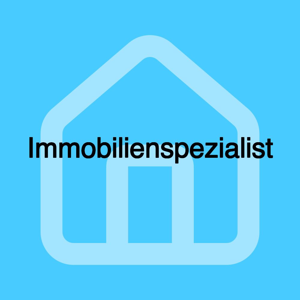 Immobilienspezialist