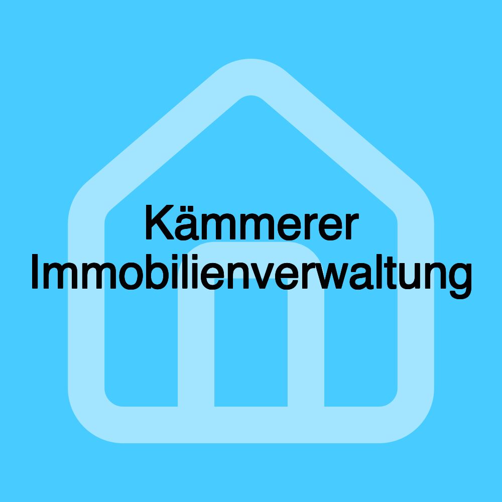 Kämmerer Immobilienverwaltung