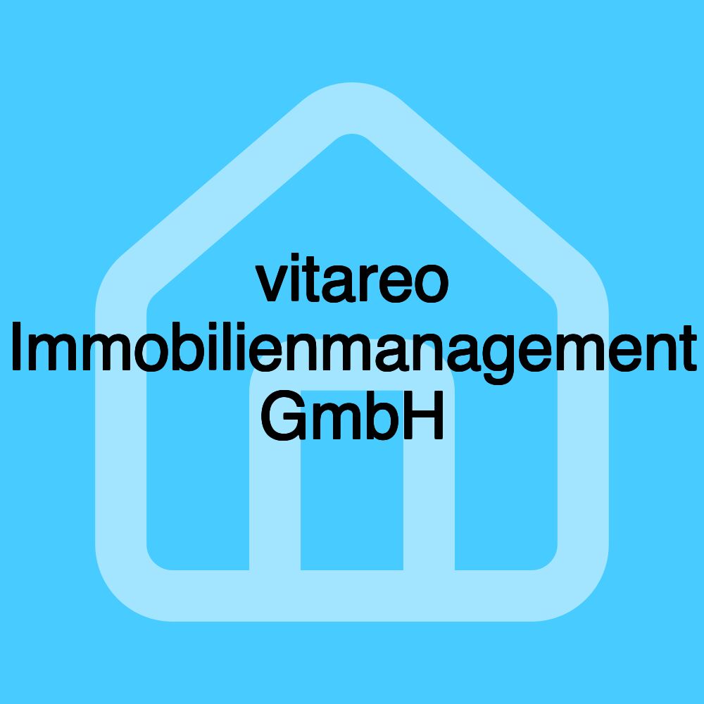 vitareo Immobilienmanagement GmbH