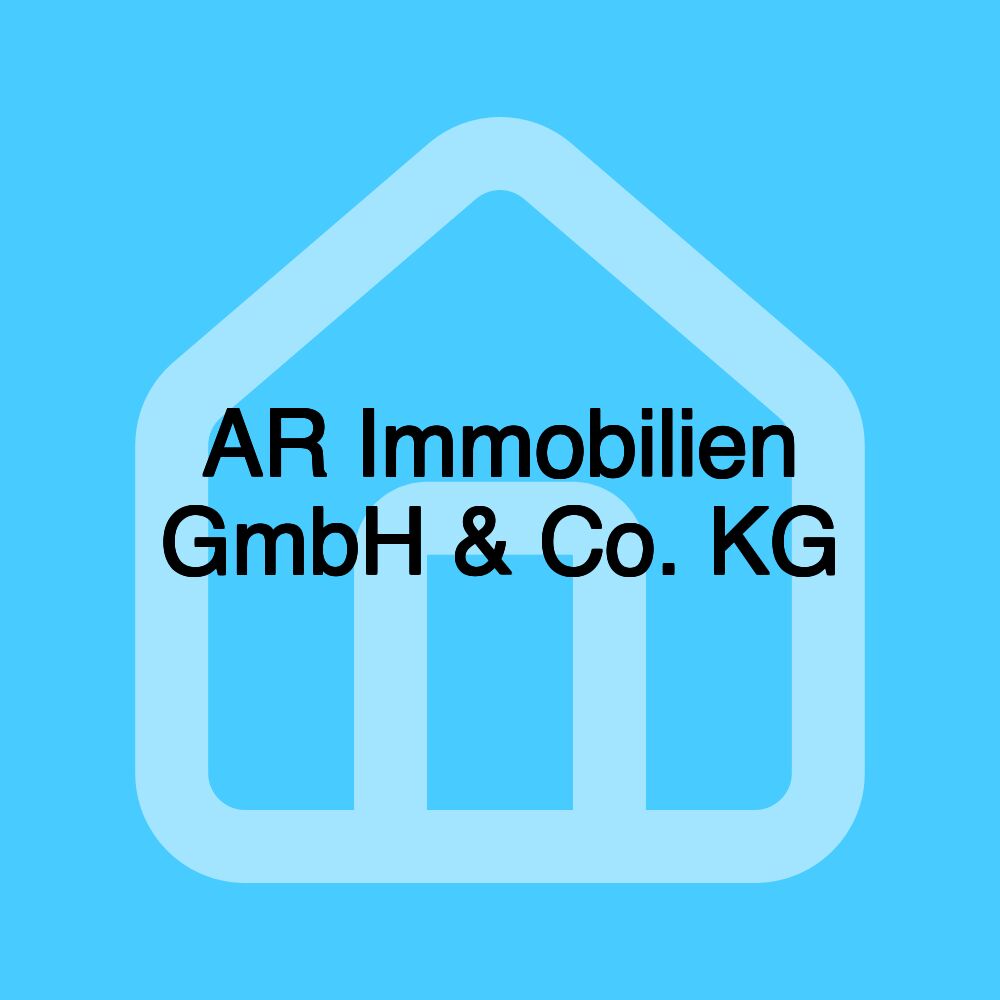 AR Immobilien GmbH & Co. KG