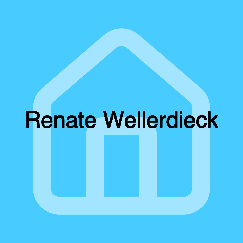 Renate Wellerdieck